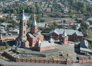 Спасо-Преображенская церковь 